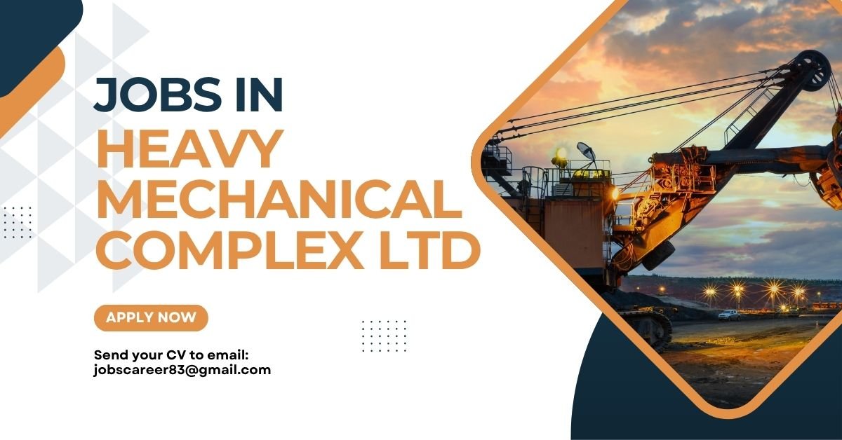 Jobs in Heavy Mechanical Complex Ltd