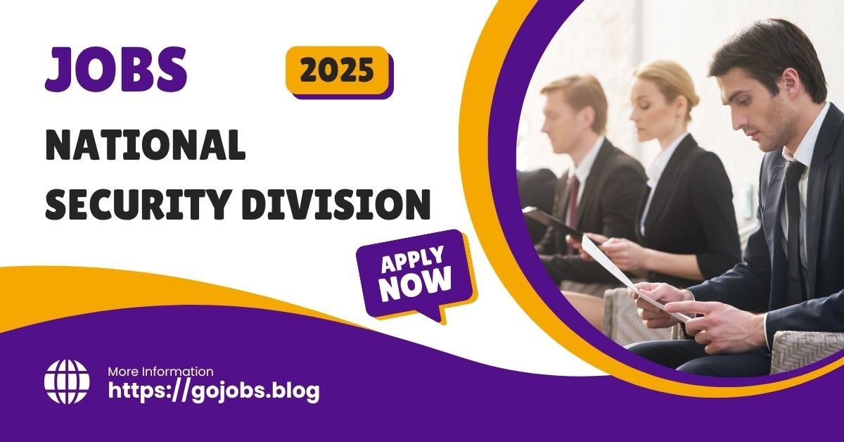 Jobs in National Security Division