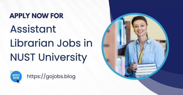 Assistant Librarian Jobs in NUST University