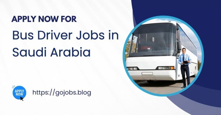 Bus Driver Jobs in Saudi Arabia