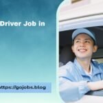 Delivery Driver Job in Dubai