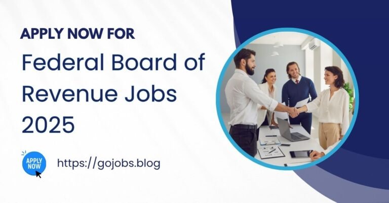Federal Board of Revenue Jobs 2025
