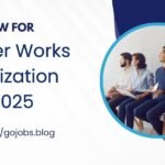 Frontier Works Organization Jobs 2025