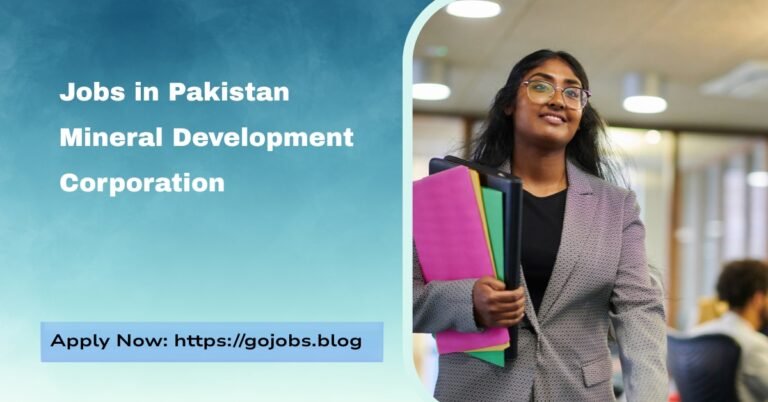Jobs in Pakistan Mineral Development Corporation