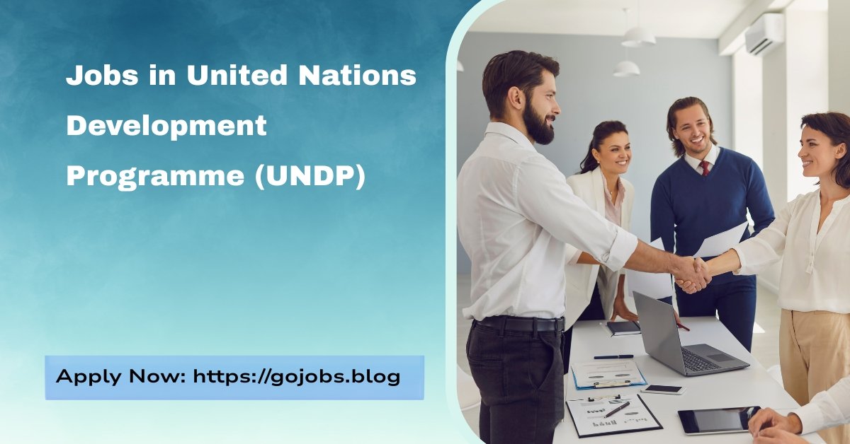 Jobs in United Nations Development Programme (UNDP)