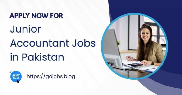 Junior Accountant Jobs in Pakistan