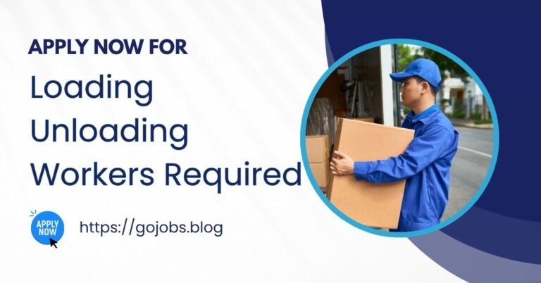 Loading Unloading Workers Required in Riyadh Saudi Arabia 200+ Vacancies