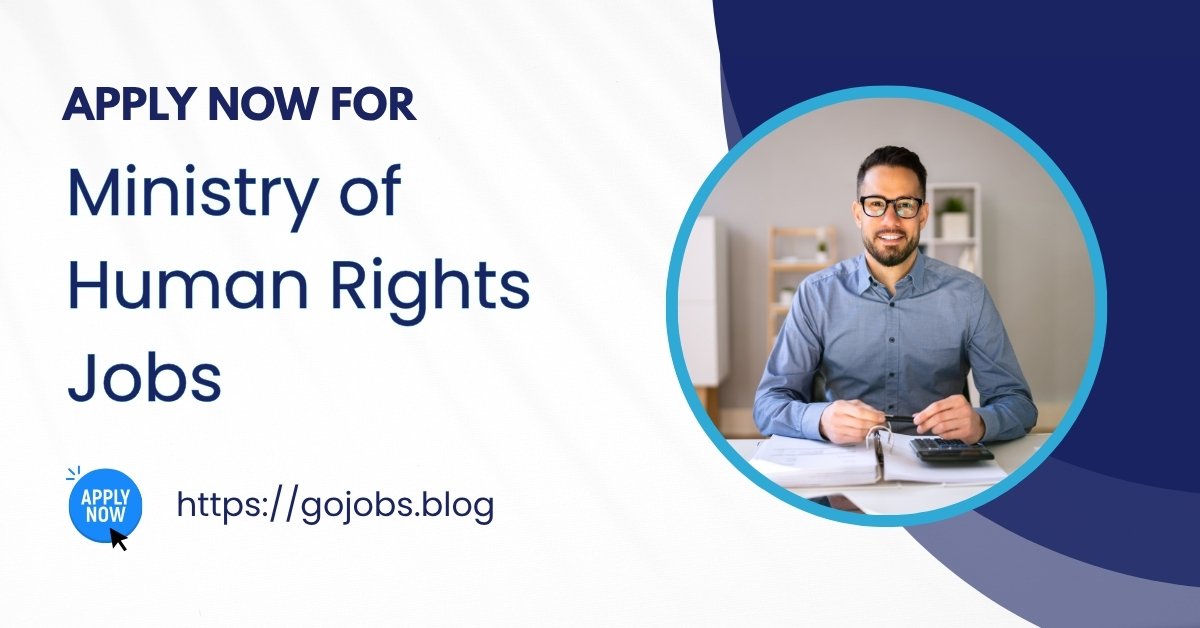 Ministry of Human Rights Jobs
