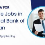 Multiple Jobs in National Bank of Pakistan