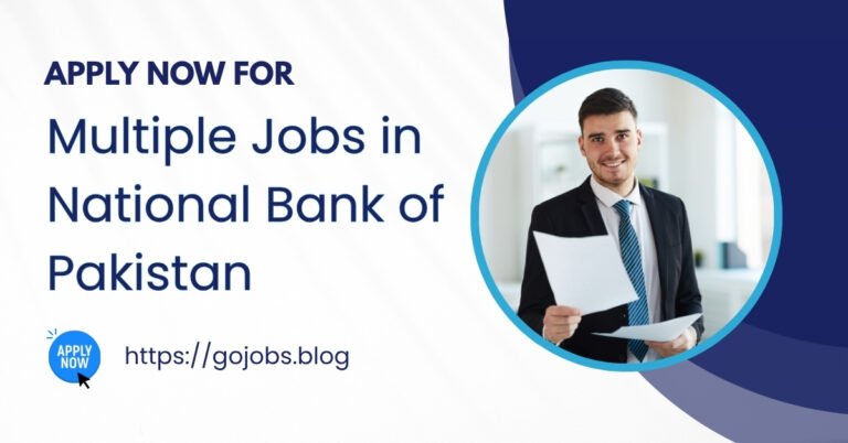 Multiple Jobs in National Bank of Pakistan
