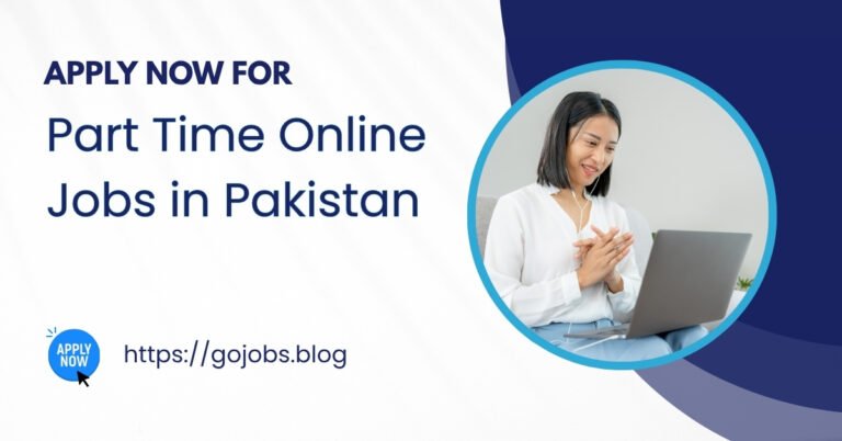 Part Time Online Jobs in Pakistan