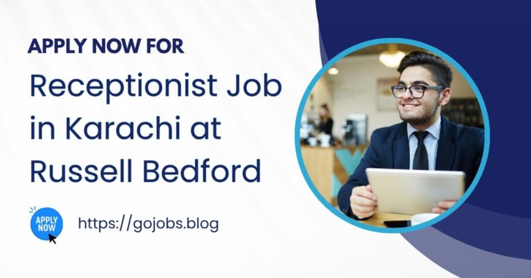Receptionist Job in Karachi at Russell Bedford 2025