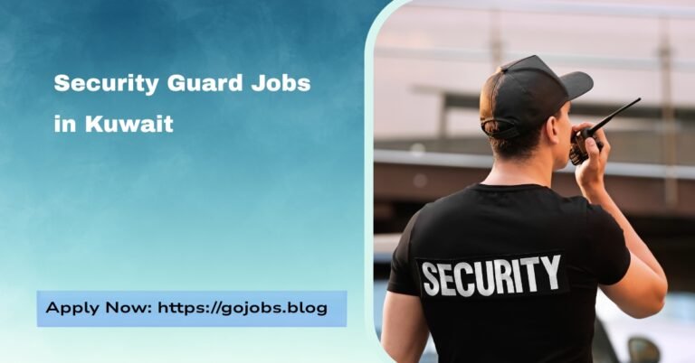 Security Guard Jobs in Kuwait